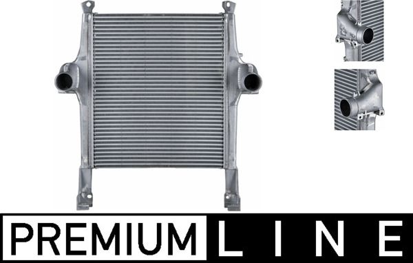 Product Image - Intercooler, inlaatluchtkoeler - CI115000P - MAHLE