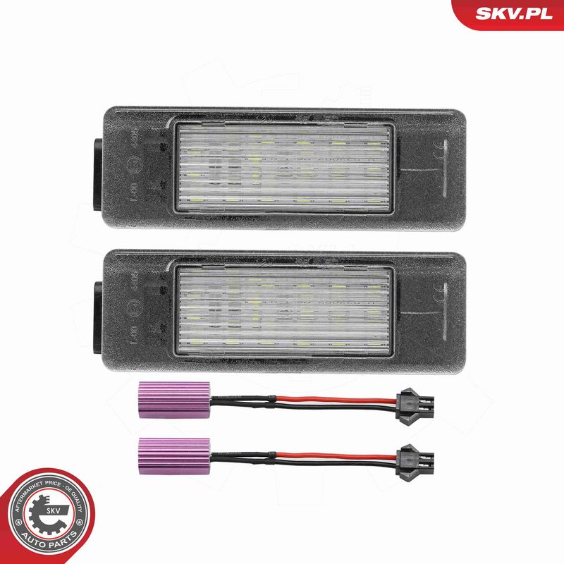 ESEN SKV 72SKV597 Licence Plate Light