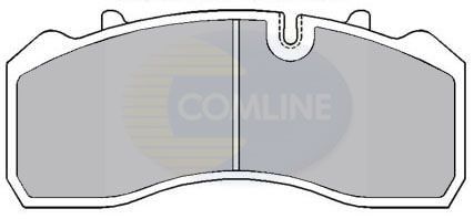 Комплект гальмівних накладок, дискове гальмо, Comline CBP9043K