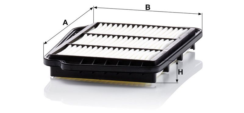 Õhufilter, MANN-FILTER C 3028