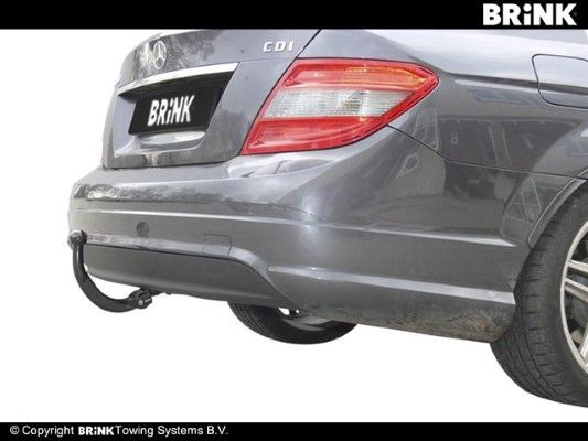 BRINK 528500 Priekabos kablys