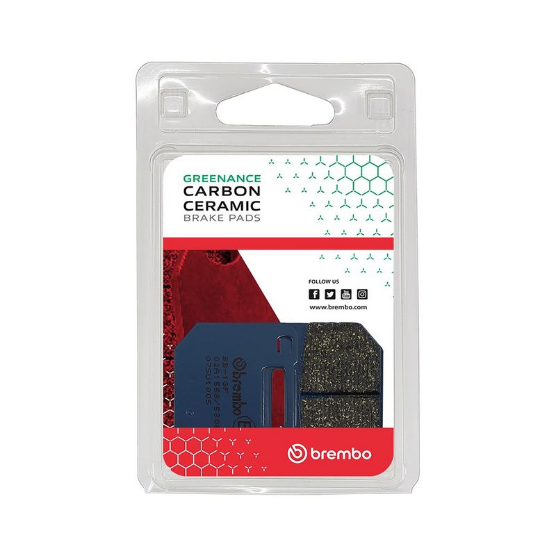 BREMBO Brake Pad Set, disc brake 07SU1005