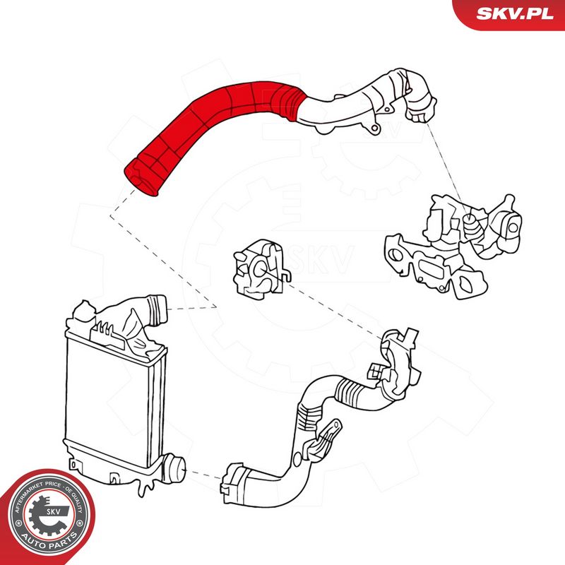 Laadimisõhu voolik, ESEN SKV 24SKV959