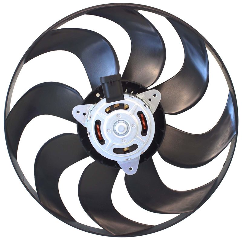 Ventilador, refrigeración del motor