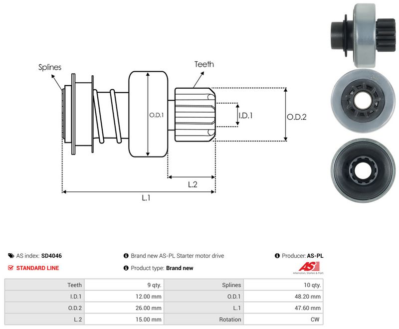 Vabajooks, starter, AS-PL SD4046