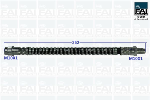 FAI AutoParts fékcső FPBH193