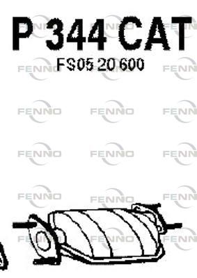 FENNO katalizátor P344CAT