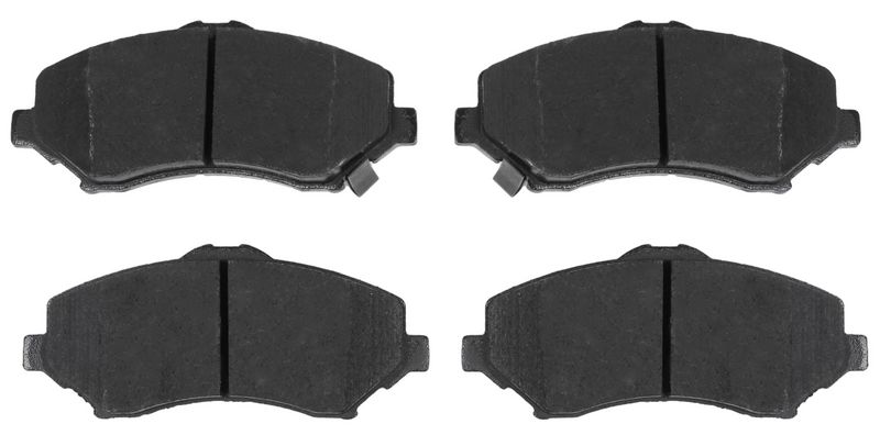 TRW GDB4605 Brake Pad Set, disc brake