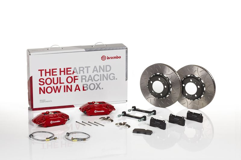 BREMBO Didelio efektyvumo stabdžių komplektas