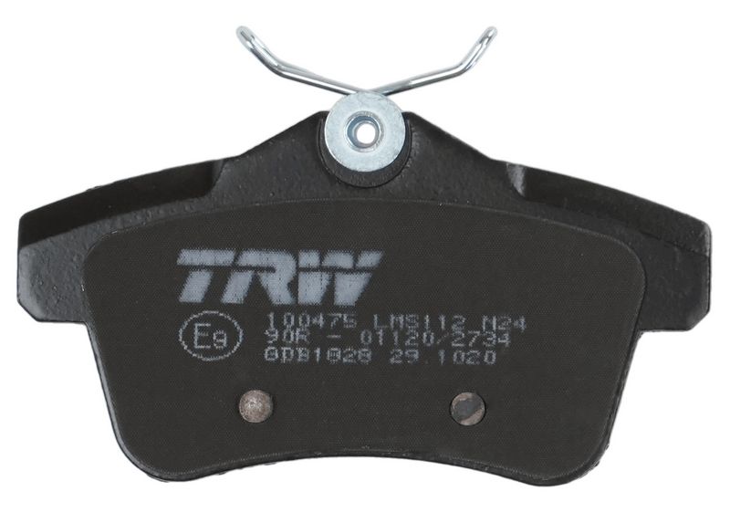 TRW GDB1828 Brake Pad Set, disc brake
