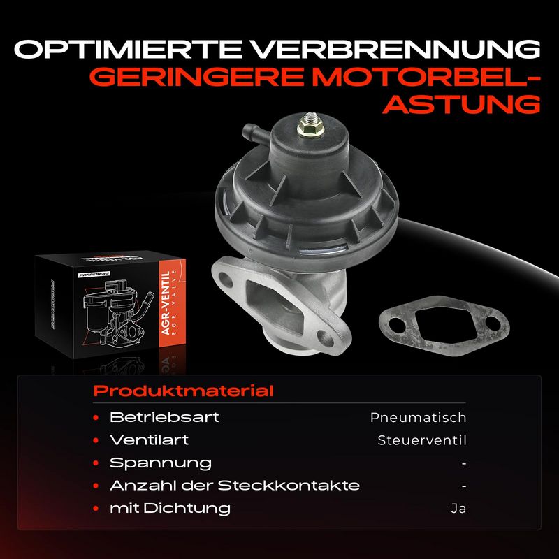 Frankberg 5481FB0011464 EGR Valve