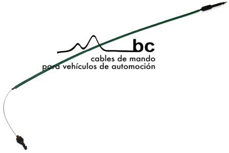 Cable del acelerador
