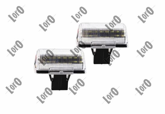 Ліхтар номерного знака, Abakus L17-210-0007LED