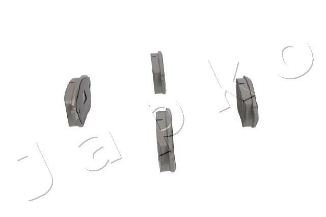 JAPKO 500080 Brake Pad Set, disc brake