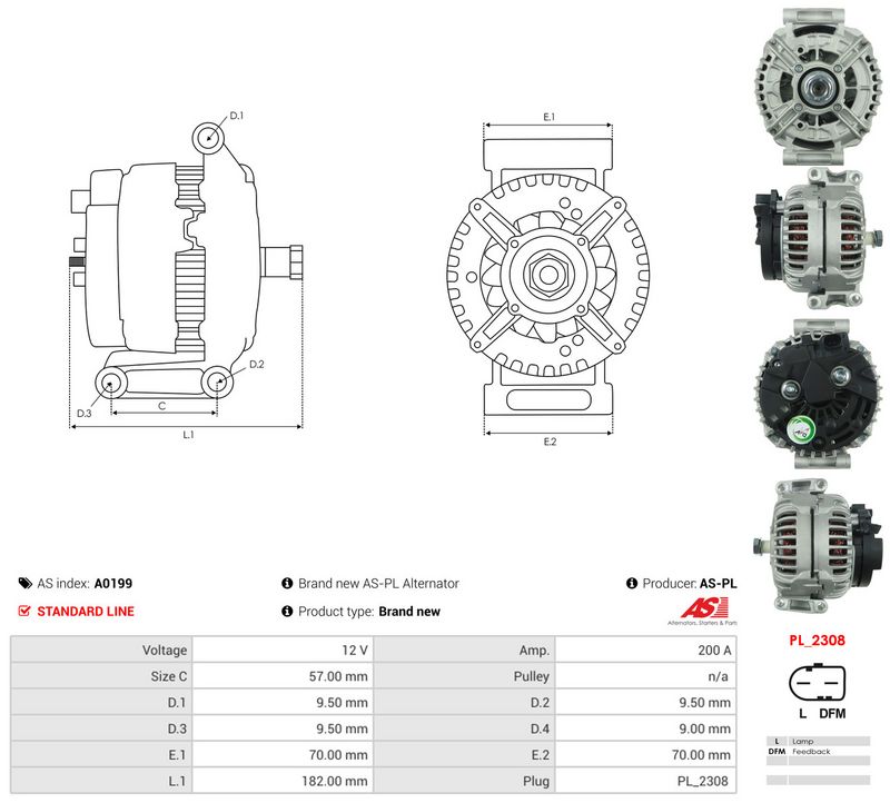 Generaator, AS-PL A0199