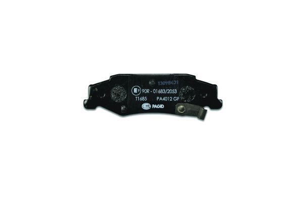 HELLA PAGID 8DB 355 013-191 Brake Pad Set, disc brake