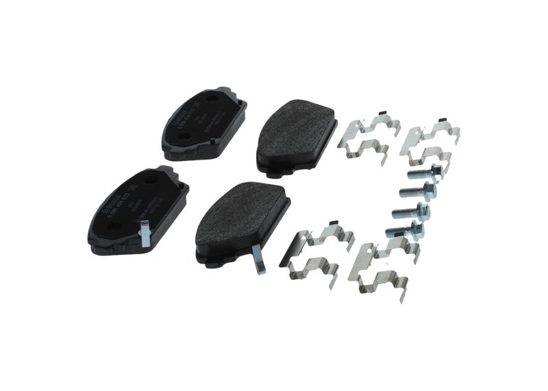 BOSCH 0 986 494 633 Stabdžių trinkelių rinkinys, diskinis stabdys