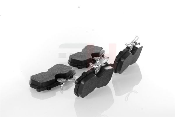 GH GH-412550 Brake Pad Set, disc brake