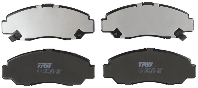 TRW GDB3268 Brake Pad Set, disc brake