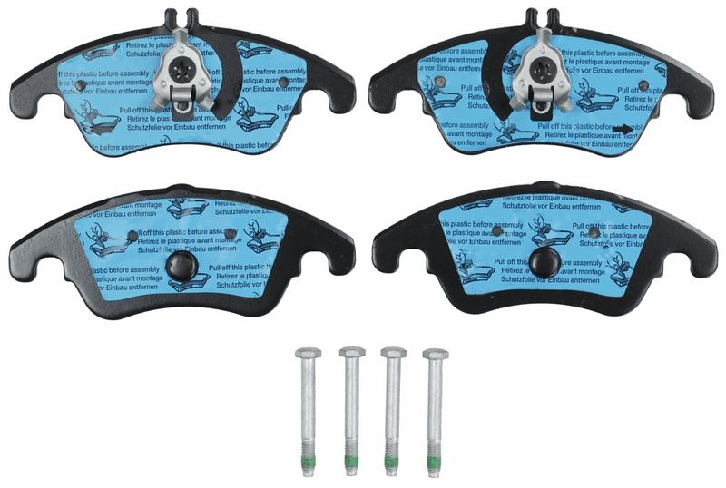 TRW GDB1737 Brake Pad Set, disc brake