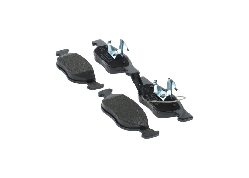 Piduriklotsi komplekt, ketaspidur, BOSCH 0 986 424 593