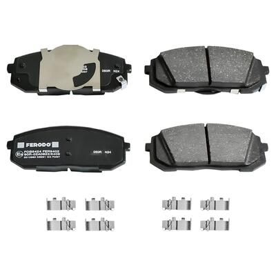 FERODO FDB5424 Brake Pad Set, disc brake