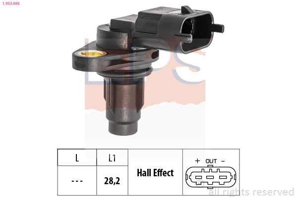Sensor, posición arbol de levas
