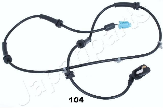 JAPANPARTS ABS-104 Sensor, wheel speed