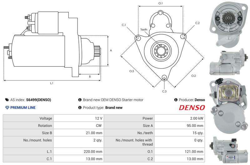 This part match OEM code: TY25234