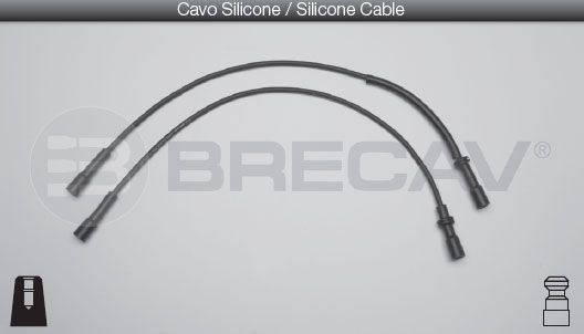 BRECAV 05.400 - Ignition Cable Kit