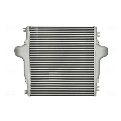 NISSENS 961326 Charge Air Cooler