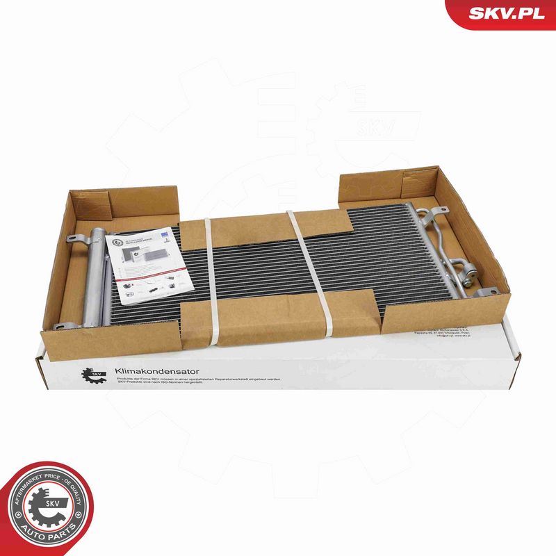 ESEN SKV 86SKV136 Condenser, air conditioning