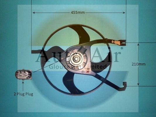 Auto Air Gloucester Electric Motor, radiator fan 05-1077
