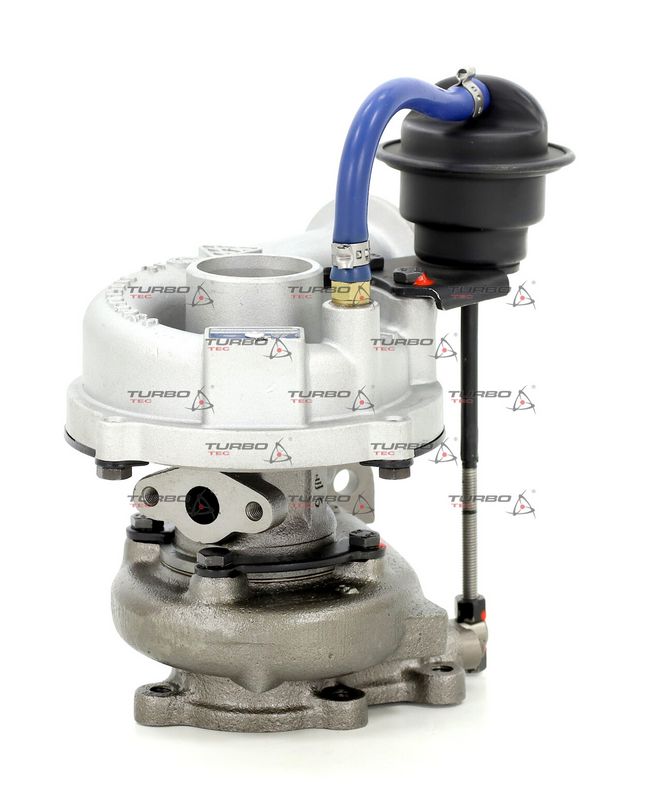 TURBO-TEC Kompresorius, įkrovimo sistema