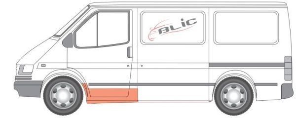 BLIC 6505-06-2515055P Foot/Running Board