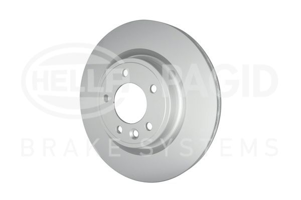 HELLA PAGID 8DD 355 132-571 Brake Disc