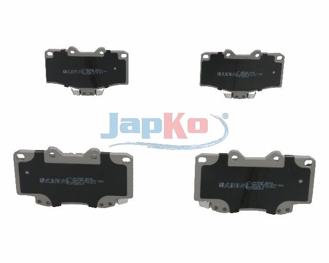 set placute frana,frana disc JAPKO 50254
