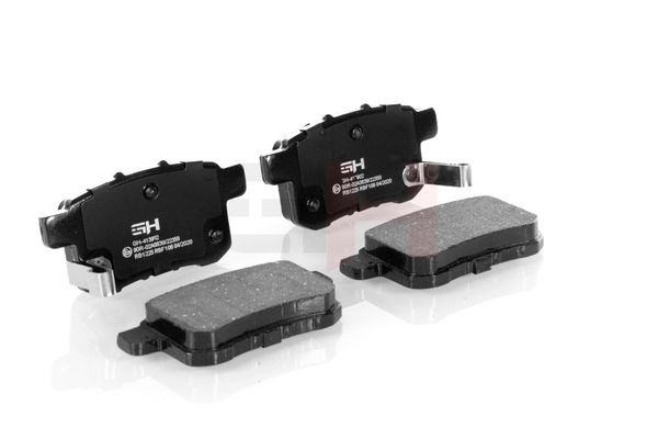 GH GH-413902 Brake Pad Set, disc brake