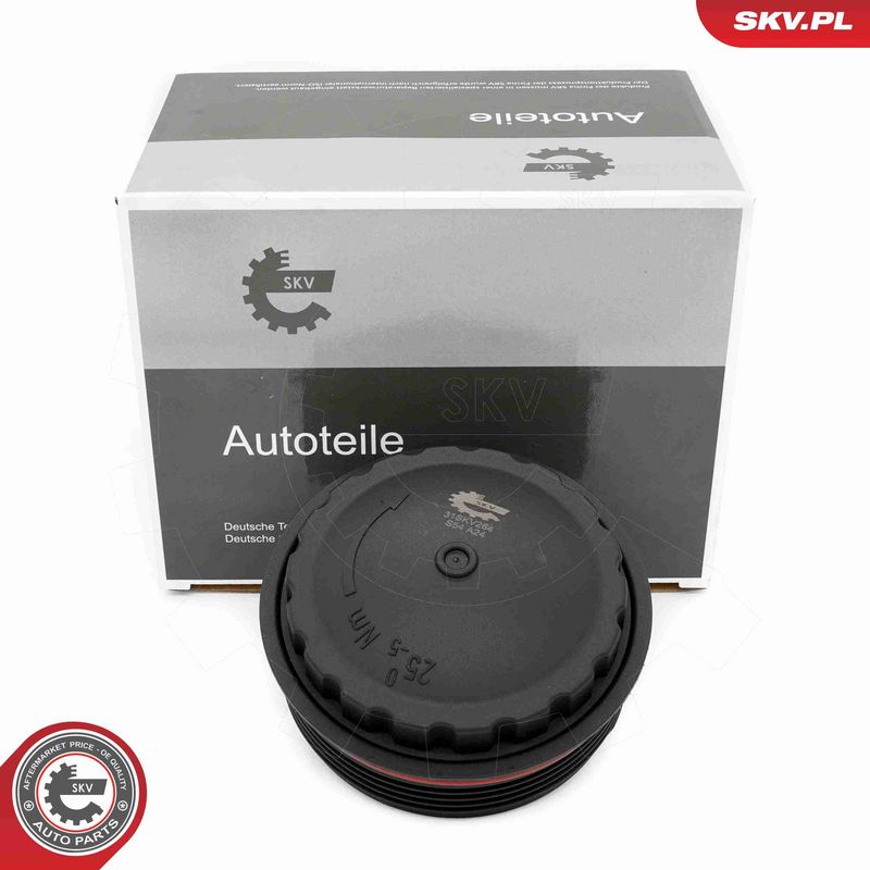 ESEN SKV 31SKV264 - Cap, oil filter housing
