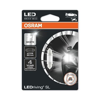 ams-OSRAM izzó, belső világítás 6418DWP-01B