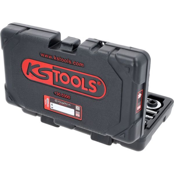 KS TOOLS 130.0300 Socket Wrench Set