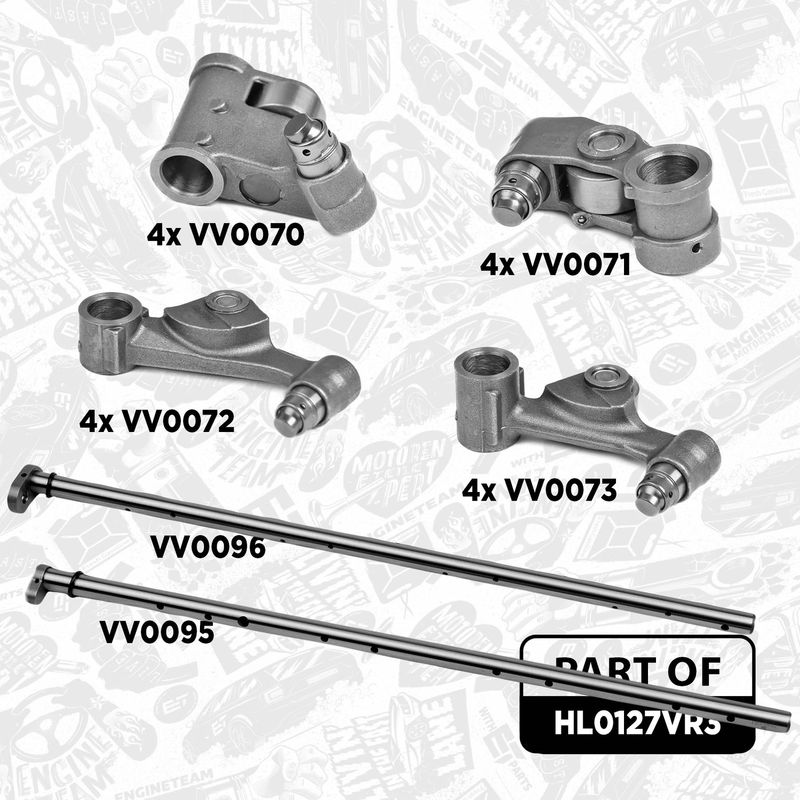 Product Image - Cilinderkop - HL0127VR3 - ET ENGINETEAM