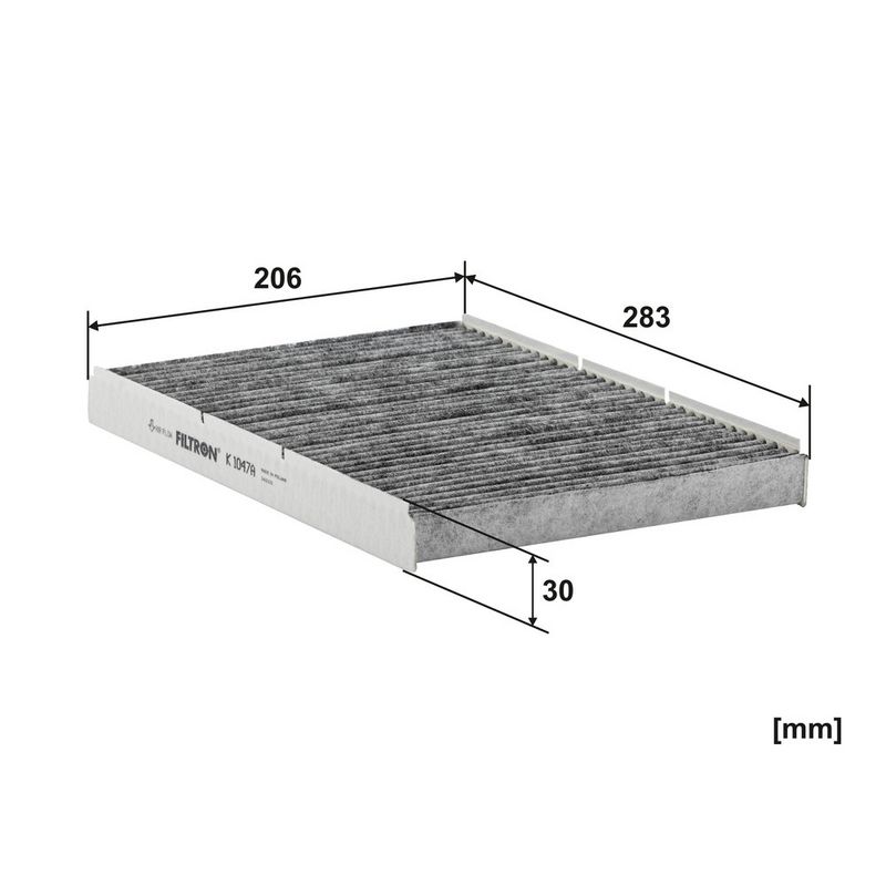 Filter, salongiõhk, FILTRON K 1047A