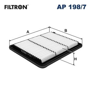 FILTRON légszűrő AP 198/7