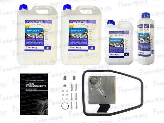Kit, cambio de aceite del cambio automático