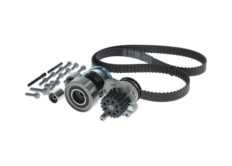 Veepump + hammasrihmakomplekt, BOSCH 1 987 945 328