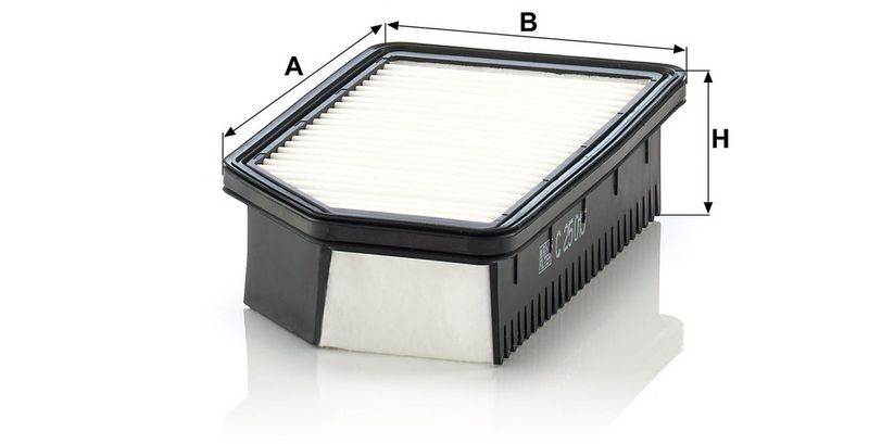 Õhufilter, MANN-FILTER C 25 013