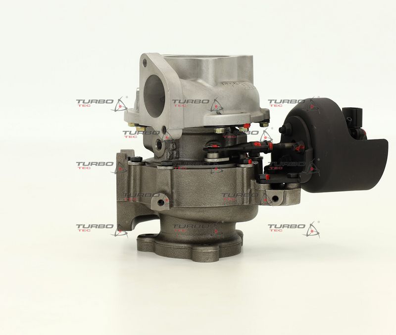 TURBO-TEC Kompresorius, įkrovimo sistema