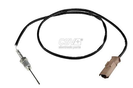 Sensor, temp. gas escape