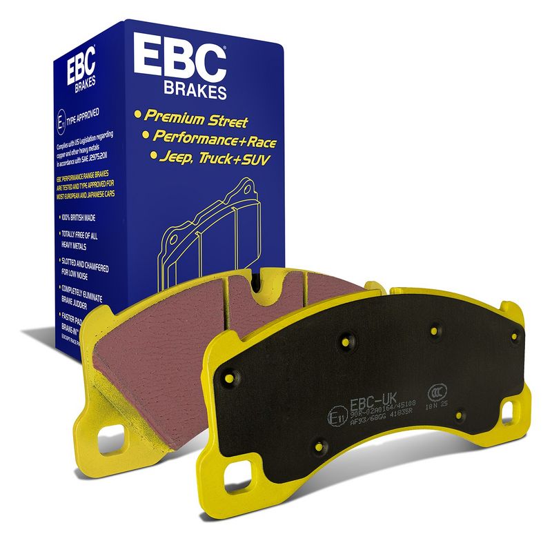 EBC Brakes Remblokkenset, schijfrem DP41835R
